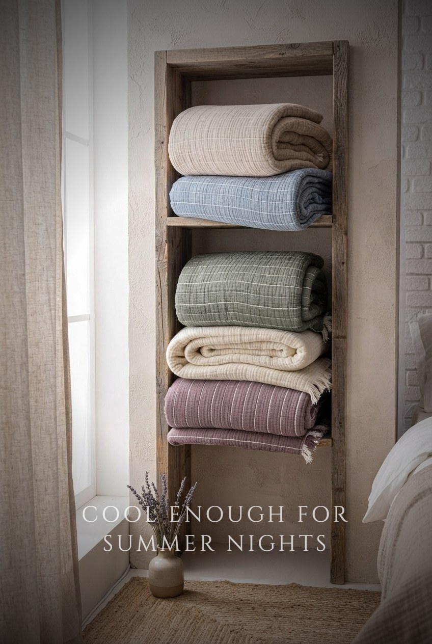 Product photographed in a lived-in scene